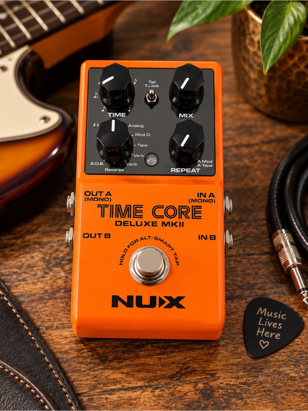 NUX Time Core Deluxe MKII